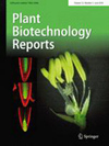 Plant Biotechnology Reports杂志封面